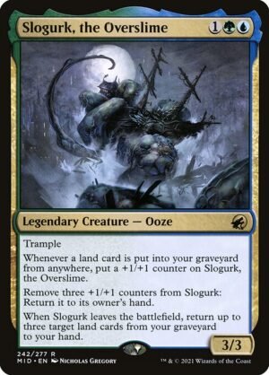 Slogurk, the Overslime - Foil<br /><span class="collector-number">Collector No. 242</span>