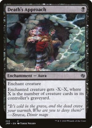 Death's Approach<br /><span class="collector-number">Collector No. 222</span>