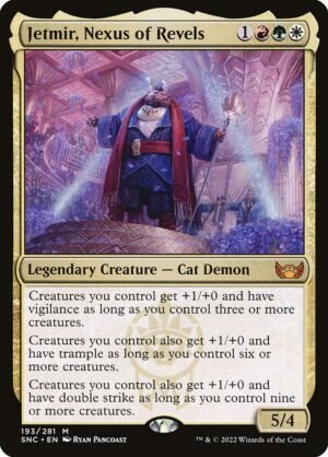 Jetmir, Nexus of Revels - Foil<br /><span class="collector-number">Collector No. 193</span>