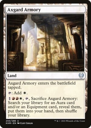 Axgard Armory<br /><span class="collector-number">Collector No. 250</span>