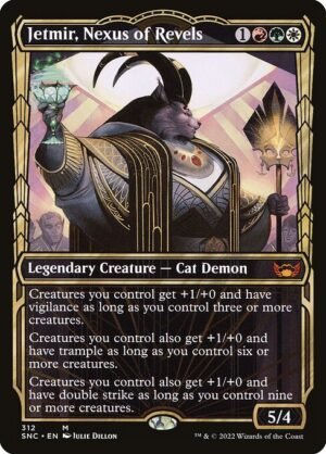 Jetmir, Nexus of Revels - Foil<br /><span class="collector-number">Collector No. 312</span>
