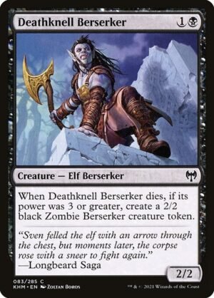 Deathknell Berserker<br /><span class="collector-number">Collector No. 83</span>