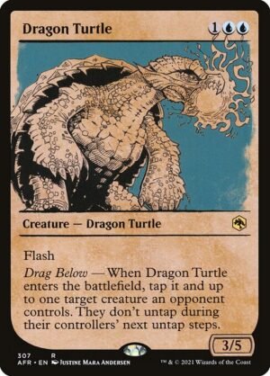 Dragon Turtle - Foil<br /><span class="collector-number">Collector No. 307</span>