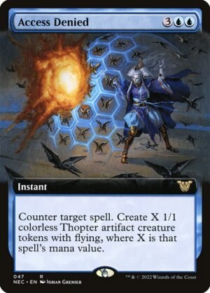 Access Denied<br /><span class="collector-number">Collector No. 47</span>