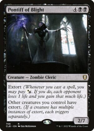 Pontiff of Blight<br /><span class="collector-number">Collector No. 768</span>