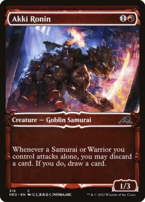 Akki Ronin<br /><span class="collector-number">Collector No. 319</span>