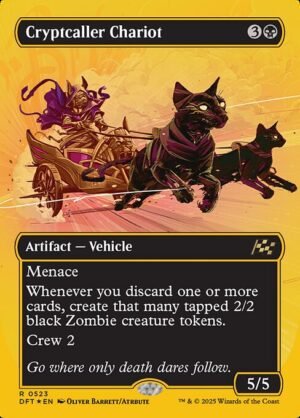 Cryptcaller Chariot - Foil<br /><span class="collector-number">Collector No. 523</span>
