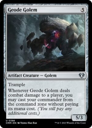 Geode Golem<br /><span class="collector-number">Collector No. 386</span>