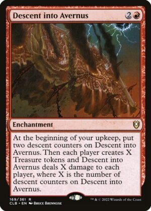 Descent into Avernus - Foil<br /><span class="collector-number">Collector No. 169</span>