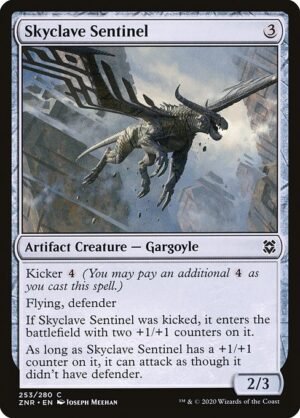 Skyclave Sentinel<br /><span class="collector-number">Collector No. 253</span>