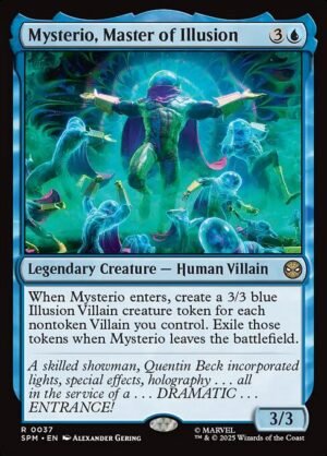 Mysterio, Master of Illusion - Foil<br /><span class="collector-number">Collector No. 37</span>