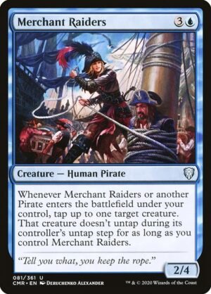 Merchant Raiders<br /><span class="collector-number">Collector No. 81</span>