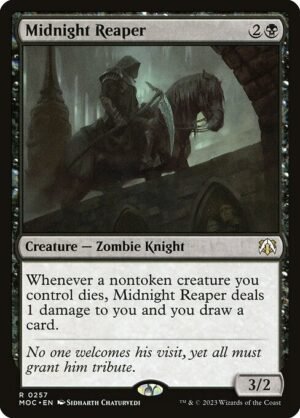 Midnight Reaper<br /><span class="collector-number">Collector No. 257</span>