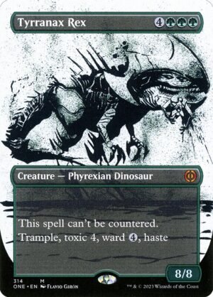 Tyrranax Rex - Foil<br /><span class="collector-number">Collector No. 314</span>