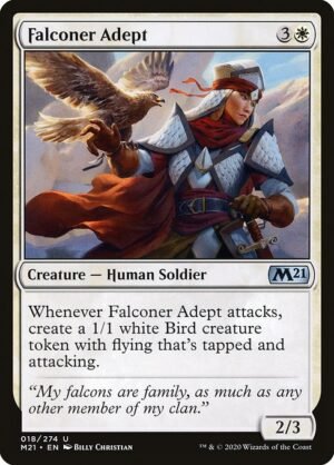 Falconer Adept<br /><span class="collector-number">Collector No. 18</span>