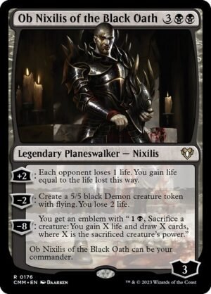 Ob Nixilis of the Black Oath<br /><span class="collector-number">Collector No. 176</span>