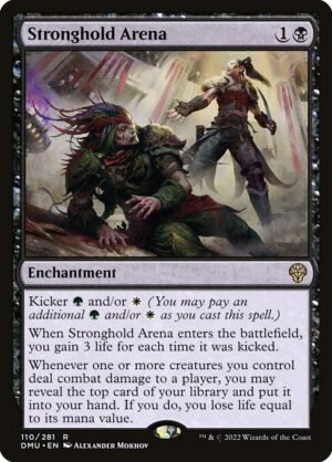 Stronghold Arena - Foil<br /><span class="collector-number">Collector No. 110</span>