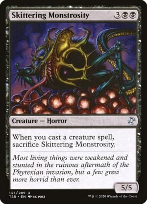 Skittering Monstrosity<br /><span class="collector-number">Collector No. 137</span>