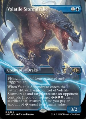 Volatile Stormdrake<br /><span class="collector-number">Collector No. 329</span>
