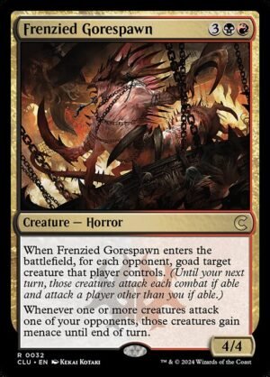 Frenzied Gorespawn<br /><span class="collector-number">Collector No. 32</span>