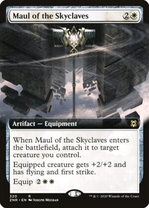 Maul of the Skyclaves<br /><span class="collector-number">Collector No. 320</span>