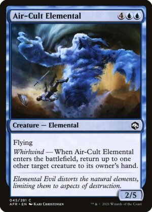 Air-Cult Elemental<br /><span class="collector-number">Collector No. 45</span>