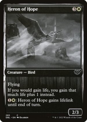 Heron of Hope<br /><span class="collector-number">Collector No. 285</span>