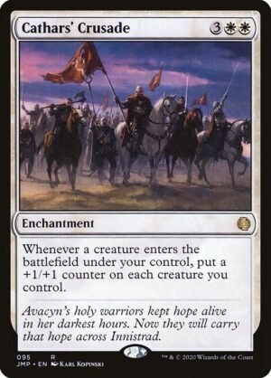 Cathars' Crusade<br /><span class="collector-number">Collector No. 95</span>