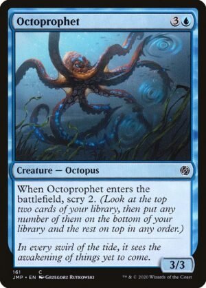 Octoprophet<br /><span class="collector-number">Collector No. 161</span>
