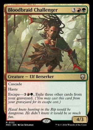 Bloodbraid Challenger<br /><span class="collector-number">Collector No. 122</span>
