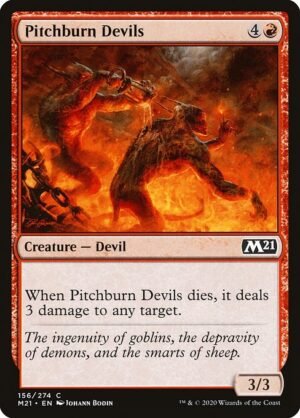 Pitchburn Devils<br /><span class="collector-number">Collector No. 156</span>