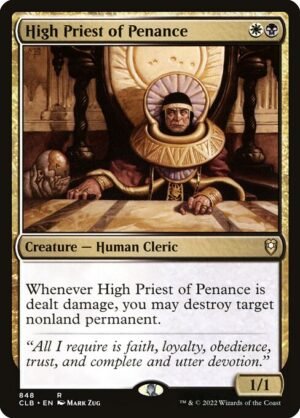 High Priest of Penance<br /><span class="collector-number">Collector No. 848</span>