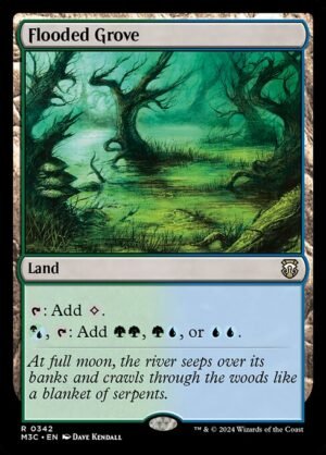 Flooded Grove<br /><span class="collector-number">Collector No. 342</span>