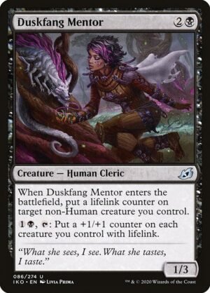Duskfang Mentor<br /><span class="collector-number">Collector No. 86</span>