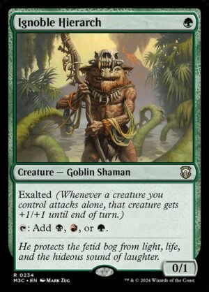 Ignoble Hierarch<br /><span class="collector-number">Collector No. 234</span>