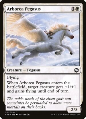 Arborea Pegasus<br /><span class="collector-number">Collector No. 2</span>