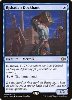 Rishadan Dockhand - Foil<br /><span class="collector-number">Collector No. 59</span>