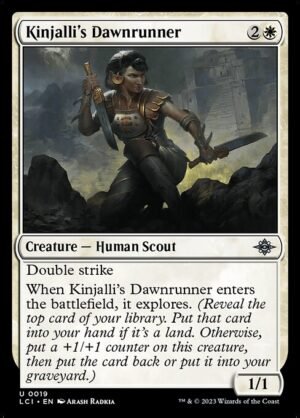 Kinjalli's Dawnrunner<br /><span class="collector-number">Collector No. 19</span>