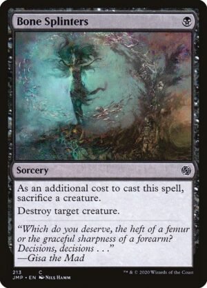 Bone Splinters<br /><span class="collector-number">Collector No. 213</span>