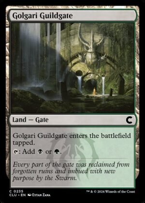 Golgari Guildgate<br /><span class="collector-number">Collector No. 235</span>