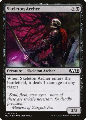 Skeleton Archer<br /><span class="collector-number">Collector No. 123</span>
