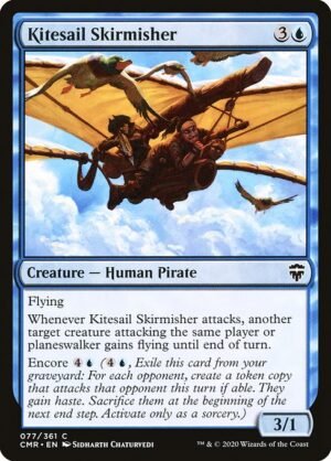 Kitesail Skirmisher<br /><span class="collector-number">Collector No. 77</span>