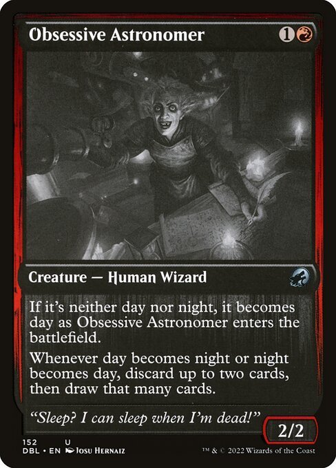 Obsessive Astronomer<br /><span class="collector-number">Collector No. 152</span>