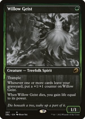 Willow Geist<br /><span class="collector-number">Collector No. 207</span>