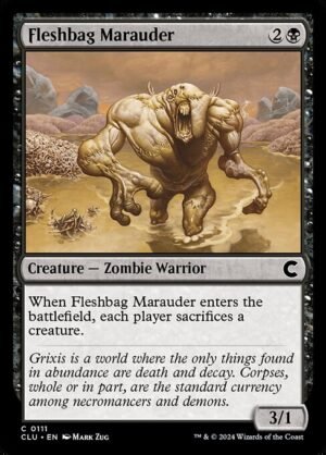 Fleshbag Marauder<br /><span class="collector-number">Collector No. 111</span>