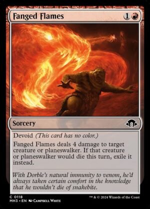 Fanged Flames<br /><span class="collector-number">Collector No. 118</span>
