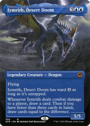 Iymrith, Desert Doom - Foil<br /><span class="collector-number">Collector No. 290</span>