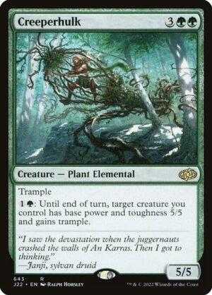 Creeperhulk<br /><span class="collector-number">Collector No. 643</span>