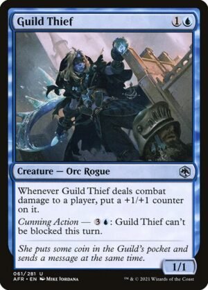 Guild Thief<br /><span class="collector-number">Collector No. 61</span>