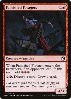 Famished Foragers<br /><span class="collector-number">Collector No. 138</span>